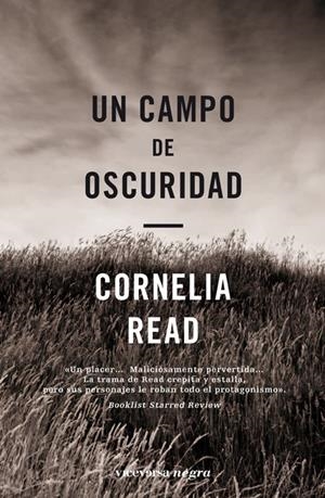 CAMPO DE OSCURIDAD, UN | 9788492819706 | READ, CORNELIA | Galatea Llibres | Librería online de Reus, Tarragona | Comprar libros en catalán y castellano online