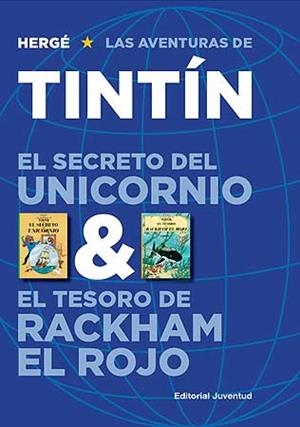 TINTIN: EL SECRETO DEL UNICORNIO / EL TESORO DE RACKHAM EL ROJO PACK | 9788426138682 | HERGE | Galatea Llibres | Librería online de Reus, Tarragona | Comprar libros en catalán y castellano online