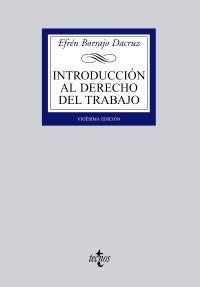 INTRODUCCIÓN AL DERECHO DEL TRABAJO | 9788430953509 | BORRAJO DACRUZ, EFRÉN | Galatea Llibres | Llibreria online de Reus, Tarragona | Comprar llibres en català i castellà online