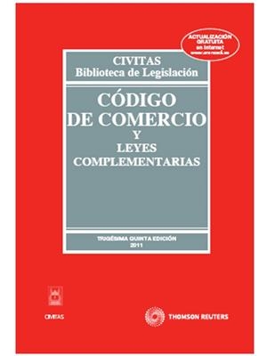 CÓDIGO DE COMERCIO Y LEYES COMPLEMENTARIAS 35 ED | 9788447037568 | APARICIO GONZÁLEZ, Mª LUISA | Galatea Llibres | Librería online de Reus, Tarragona | Comprar libros en catalán y castellano online