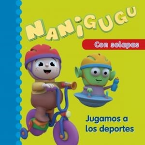 NANIGUGU JUGAMOS A LOS DEPORTES | 9788448831820 | Galatea Llibres | Librería online de Reus, Tarragona | Comprar libros en catalán y castellano online