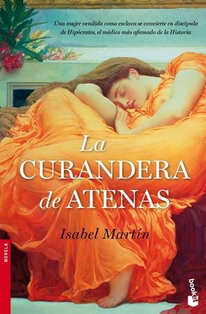 CURANDERA DE ATENAS, LA | 9788484609421 | MARTÍN, ISABEL | Galatea Llibres | Llibreria online de Reus, Tarragona | Comprar llibres en català i castellà online