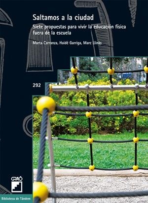 SALTAMOS A LA CIUDAD | 9788499803593 | CARRANZA, MARTA/HAIDÉ GARRIGA/MARC LLINÀS | Galatea Llibres | Librería online de Reus, Tarragona | Comprar libros en catalán y castellano online