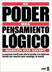 PODER DEL PENSAMIENTO LÓGICO | 9788441428355 | VOS SAVANT, MARILYN | Galatea Llibres | Librería online de Reus, Tarragona | Comprar libros en catalán y castellano online
