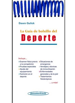 GUIA DE BOLSILLO DEL DEPORTE | 9788498353792 | GULICK, DAWN | Galatea Llibres | Llibreria online de Reus, Tarragona | Comprar llibres en català i castellà online