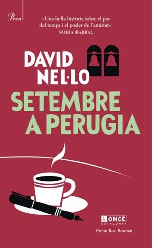 SETEMBRE A PERUGIA | 9788475882673 | NEL·LO, DAVID | Galatea Llibres | Llibreria online de Reus, Tarragona | Comprar llibres en català i castellà online