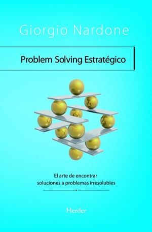 PROBLEM SOLVING ESTRATEGICO | 9788425426728 | NARDONE, GIORGIO | Galatea Llibres | Llibreria online de Reus, Tarragona | Comprar llibres en català i castellà online