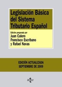 LEGISLACIÓN BÁSICA DEL SISTEMA TRIBUTARIO ESPAÑOL | 9788430953110 | Galatea Llibres | Llibreria online de Reus, Tarragona | Comprar llibres en català i castellà online