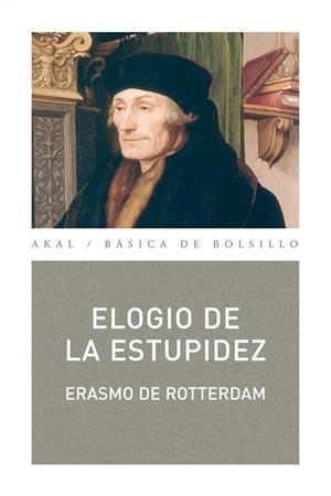 ELOGIO DE LA ESTUPIDEZ | 9788446033219 | DE ROTTERDAM, ERASMO | Galatea Llibres | Llibreria online de Reus, Tarragona | Comprar llibres en català i castellà online