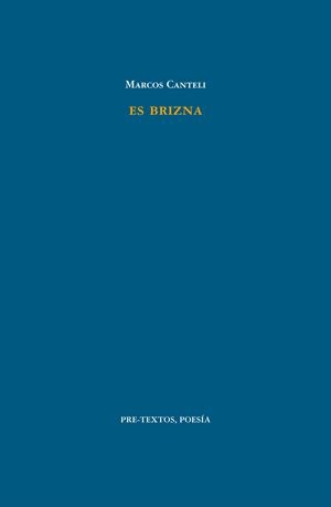 ES BRIZNA | 9788415297420 | CANTELI VIGÓN, MARCOS | Galatea Llibres | Llibreria online de Reus, Tarragona | Comprar llibres en català i castellà online