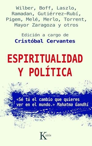 ESPIRITUALIDAD Y POLÍTICA | 9788499880266 | VV.AA | Galatea Llibres | Llibreria online de Reus, Tarragona | Comprar llibres en català i castellà online