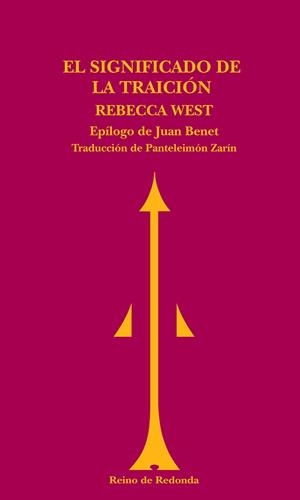 SIGNIFICADO DE LA TRAICION | 9788493688714 | WEST, REBECCA | Galatea Llibres | Llibreria online de Reus, Tarragona | Comprar llibres en català i castellà online