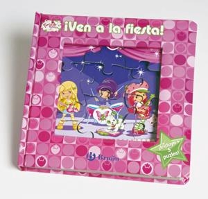 VEN A LA FIESTA! LIBRO PUZLE DE TARTA DE FRESA | 9788421686195 | GUITIÁN, MARÍA JOSÉ | Galatea Llibres | Llibreria online de Reus, Tarragona | Comprar llibres en català i castellà online