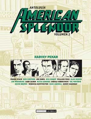 AMERICAN SPLENDOR ANTOLOGIA VOL.II | 9788478339594 | VV.AA | Galatea Llibres | Librería online de Reus, Tarragona | Comprar libros en catalán y castellano online