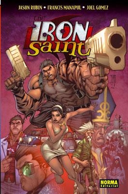 IRON SAINT, THE | 9788467906820 | RUBIN, JASON | Galatea Llibres | Librería online de Reus, Tarragona | Comprar libros en catalán y castellano online