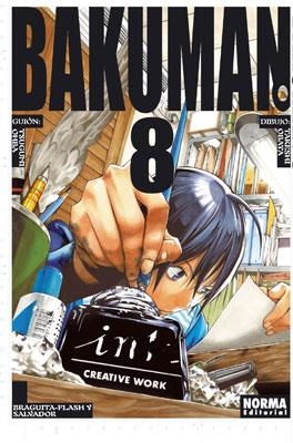 BAKUMAN 8 | 9788467906745 | OBHA, TSUGUMI/OBATA,TAKESHI | Galatea Llibres | Librería online de Reus, Tarragona | Comprar libros en catalán y castellano online