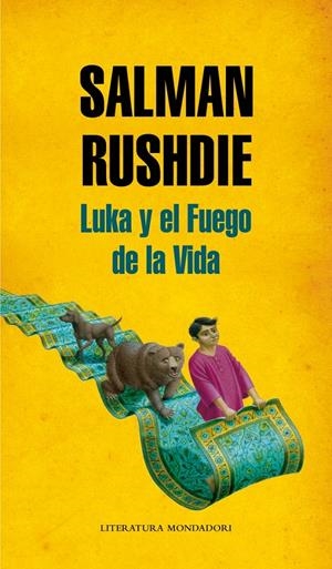 LUKA Y EL FUEGO DE LA VIDA | 9788439723240 | RUSHDIE, SALMAN | Galatea Llibres | Llibreria online de Reus, Tarragona | Comprar llibres en català i castellà online