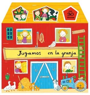 JUGAMOS EN LA GRANJA | 9788421684757 | Galatea Llibres | Librería online de Reus, Tarragona | Comprar libros en catalán y castellano online