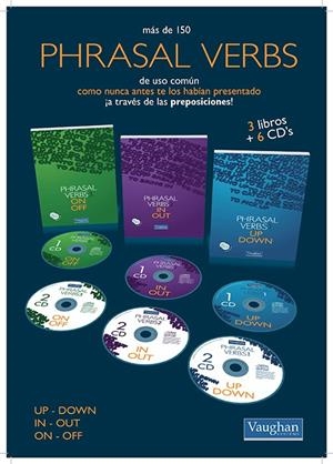 PHRASAL VERBS PACK | 9788492879298 | MICHAEL LENNARD | Galatea Llibres | Llibreria online de Reus, Tarragona | Comprar llibres en català i castellà online