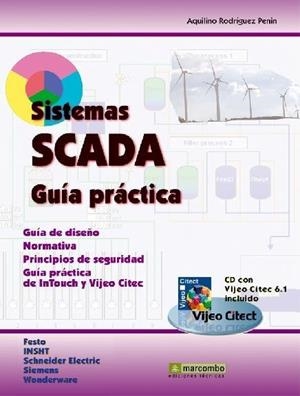 SISTEMAS SCADA + CD GUIA PRACTICA | 9788426714558 | RODRIGUEZ PENIN, AQUILINO | Galatea Llibres | Librería online de Reus, Tarragona | Comprar libros en catalán y castellano online