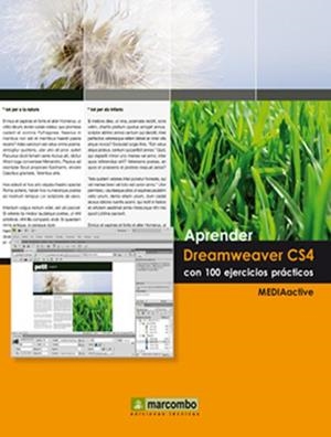 APRENDER DREAMWEAVER CS4 | 9788426715371 | MEDIACTIVE | Galatea Llibres | Llibreria online de Reus, Tarragona | Comprar llibres en català i castellà online