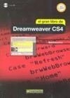 GRAN LIBRO DE DREAMWEAVER  CS4 | 9788426715708 | Galatea Llibres | Llibreria online de Reus, Tarragona | Comprar llibres en català i castellà online