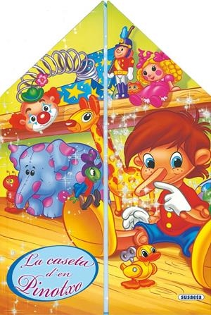 CASETA D'EN PINOTXO | 9788467705133 | SUSAETA, EQUIPO | Galatea Llibres | Librería online de Reus, Tarragona | Comprar libros en catalán y castellano online