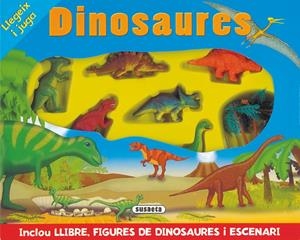 DINOSAURES LLEGEIX I JUGA | 9788430526444 | HALL, BARRY | Galatea Llibres | Llibreria online de Reus, Tarragona | Comprar llibres en català i castellà online