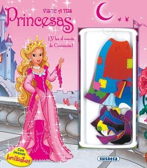 VISTE A TUS PRINCESAS CENICIENTA | 9788430525782 | SUSAETA, EQUIPO | Galatea Llibres | Llibreria online de Reus, Tarragona | Comprar llibres en català i castellà online