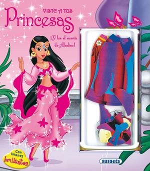 VISTE A TUS PRINCESAS ALADINO | 9788430525799 | SUSAETA, EQUIPO | Galatea Llibres | Llibreria online de Reus, Tarragona | Comprar llibres en català i castellà online