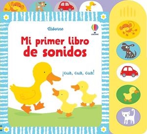 MI PRIMER LIBRO CON SONIDO | 9781409516224 | WATT, FIONA | Galatea Llibres | Librería online de Reus, Tarragona | Comprar libros en catalán y castellano online