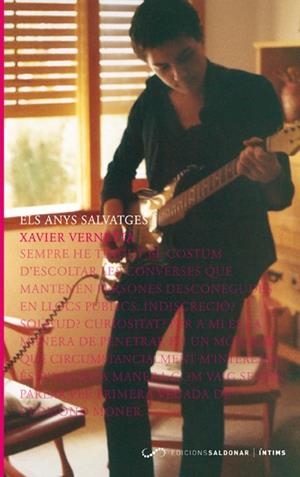 ANYS SALVATGES, ELS | 9788493780043 | VERNETTA, XAVIER | Galatea Llibres | Llibreria online de Reus, Tarragona | Comprar llibres en català i castellà online