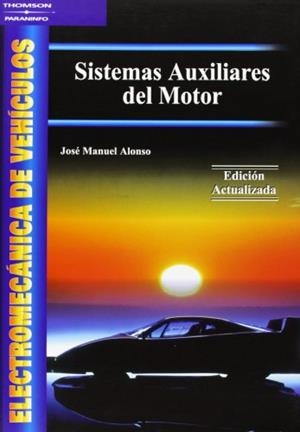SISTEMAS AUXILIARES DEL MOTOR | 9788497320863 | ALONSO, JOSE MANUEL | Galatea Llibres | Librería online de Reus, Tarragona | Comprar libros en catalán y castellano online
