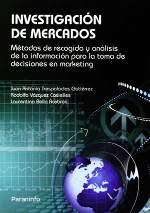 INVESTIGACION DE MERCADOS | 9788497323772 | TRESPALACIOS, JUAN A. | Galatea Llibres | Librería online de Reus, Tarragona | Comprar libros en catalán y castellano online