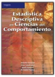 ESTADÍSTICA DESCRIPTIVA EN CIENCIAS DEL COMPORTAMIENTO | 9788497322782 | SOLANAS PÉREZ, ANTONIO/SALAFRANCA COSIALLS, LUIS/F | Galatea Llibres | Llibreria online de Reus, Tarragona | Comprar llibres en català i castellà online