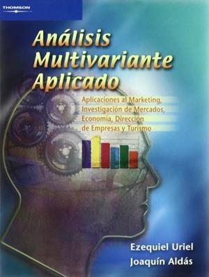 ANALISIS MULTIVARANTE APLICADO | 9788497323727 | URIEL, EZEQUIEL | Galatea Llibres | Librería online de Reus, Tarragona | Comprar libros en catalán y castellano online