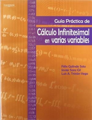 GUIA PRACTICA DE CALCULO INFINITESIMAL EN VARIAS VARIABLES | 9788497323895 | VV.AA | Galatea Llibres | Librería online de Reus, Tarragona | Comprar libros en catalán y castellano online