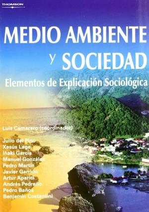 MEDIO AMBIENTE Y SOCIEDAD | 9788497324984 | CAMARERO, LUIS | Galatea Llibres | Llibreria online de Reus, Tarragona | Comprar llibres en català i castellà online