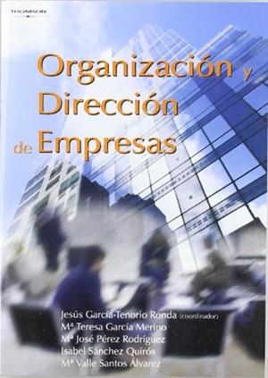 ORGANIZACION Y DIRECCION DE EMPRESAS | 9788497324564 | VV.AA | Galatea Llibres | Llibreria online de Reus, Tarragona | Comprar llibres en català i castellà online
