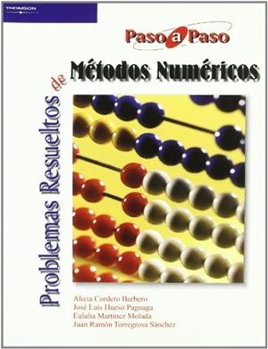 PROBLEMAS RESUELTOS DE METODOS NUMERICOS | 9788497324090 | VV.AA | Galatea Llibres | Librería online de Reus, Tarragona | Comprar libros en catalán y castellano online