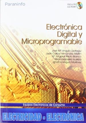 ELECTRONICA DIGITAL Y MICROPROGRAMABLE | 9788497325059 | VV.AA | Galatea Llibres | Librería online de Reus, Tarragona | Comprar libros en catalán y castellano online