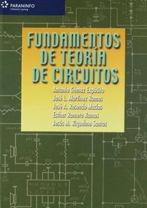 FUNDAMENTOS DE TEORIA DE CIRCUITOS | 9788497324175 | VV.AA | Galatea Llibres | Librería online de Reus, Tarragona | Comprar libros en catalán y castellano online
