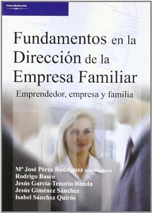 FUNDAMENTOS EN LA DIRECCION DE LA EMPRESA FAMILIAR | 9788497325080 | VV.AA | Galatea Llibres | Librería online de Reus, Tarragona | Comprar libros en catalán y castellano online