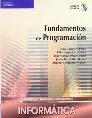 FUNDAMENTOS DE PROGRAMACION | 9788497325509 | VV.AA | Galatea Llibres | Librería online de Reus, Tarragona | Comprar libros en catalán y castellano online