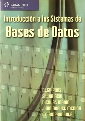 INTRODUCCION A LOS SISTEMAS DE BASES DE DATOS | 9788497325158 | Galatea Llibres | Librería online de Reus, Tarragona | Comprar libros en catalán y castellano online