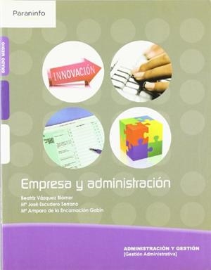 EMPRESA Y ADMNISTRACION | 9788497327602 | VAZQUEZ /ESCUDERO | Galatea Llibres | Librería online de Reus, Tarragona | Comprar libros en catalán y castellano online