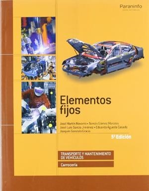 CARROCERIA ELEMENTOS FIJOS | 9788497327688 | AGUEDA/NAVARRO | Galatea Llibres | Llibreria online de Reus, Tarragona | Comprar llibres en català i castellà online