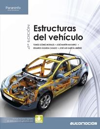 ESTRUCTURAS DEL VEHICULO 2ª ED. | 9788497327725 | GOMEZ MORALES, TOMAS | Galatea Llibres | Librería online de Reus, Tarragona | Comprar libros en catalán y castellano online