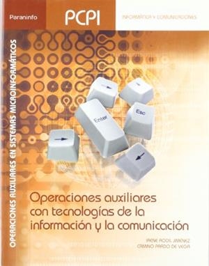 OPERACIONES AUXILIARES CON TECNOLOGIAS DE INFORMACION Y COMU | 9788497327787 | RODIL JIMENEZ, IRENE | Galatea Llibres | Llibreria online de Reus, Tarragona | Comprar llibres en català i castellà online