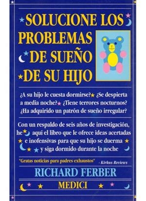 SOLUCIONE PROBLEMAS DE SUEÑO DE SU HIJO | 9788486193447 | FERBER, RICHARD | Galatea Llibres | Llibreria online de Reus, Tarragona | Comprar llibres en català i castellà online
